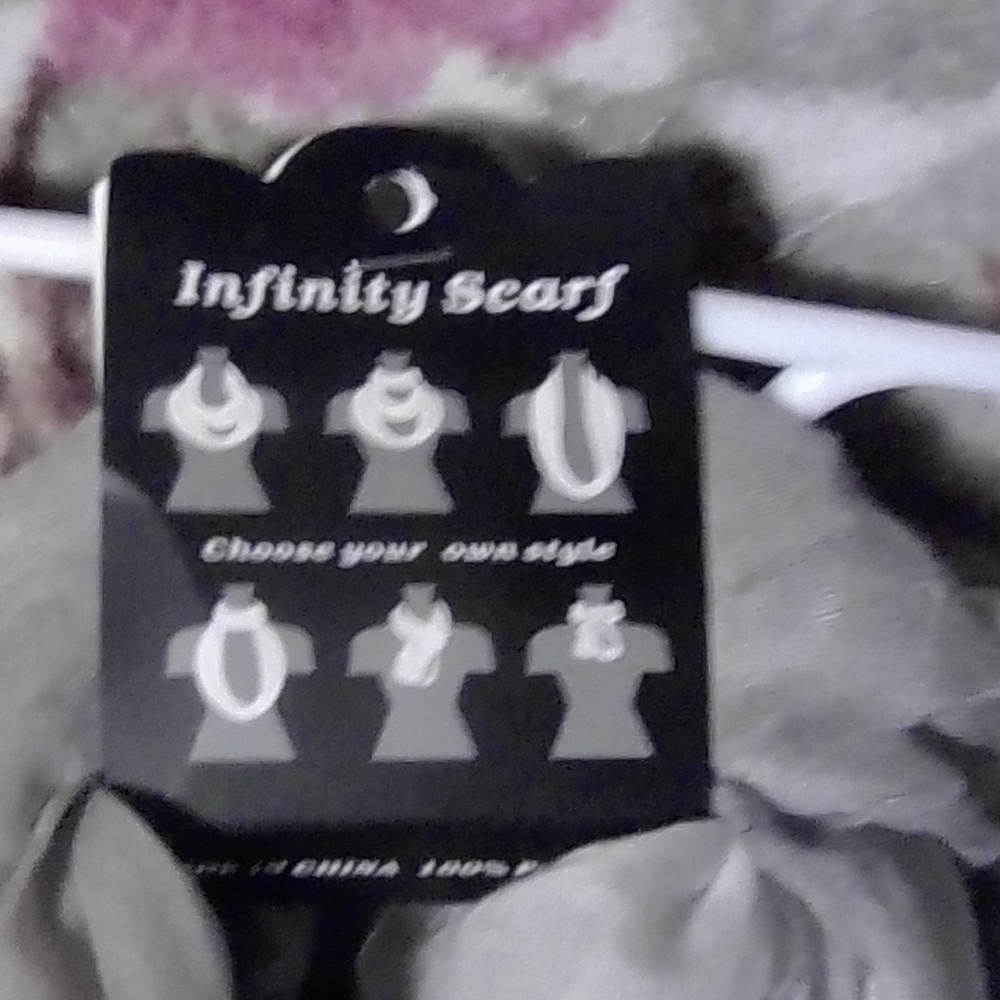 Infinity scarf
